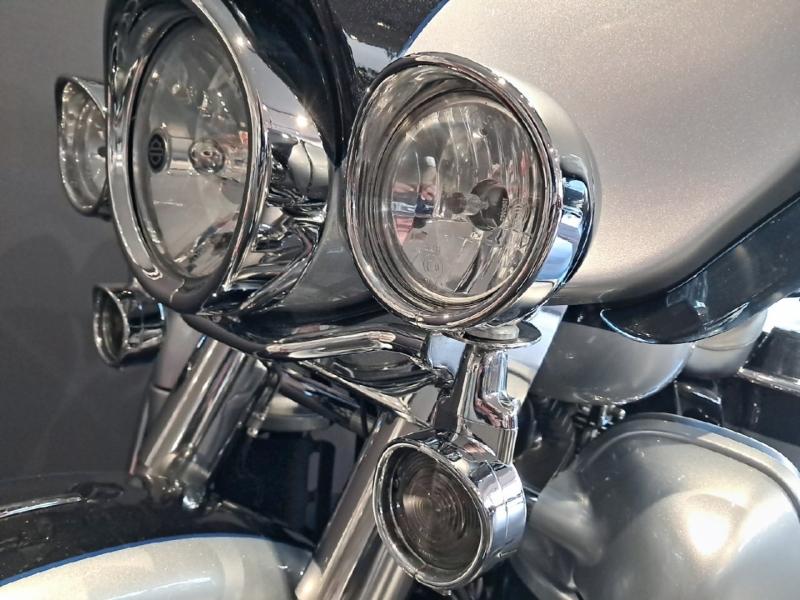 Image HARLEY-DAVIDSON Electra Gld Ult Ltd Electra Glide Ultra Limited 1690 Bicolore ABS 2012