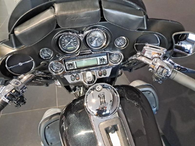 Image HARLEY-DAVIDSON Electra Gld Ult Ltd Electra Glide Ultra Limited 1690 Bicolore ABS 2012