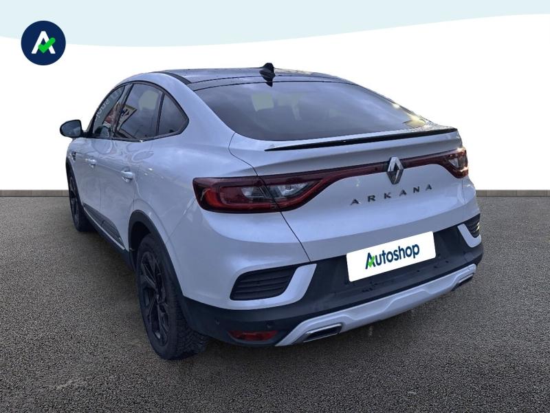 Image RENAULT Arkana 1.3 TCe mild hybrid 160ch RS Line EDC -22
