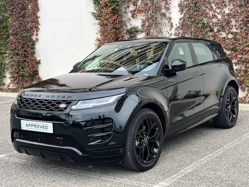 Photo LAND-ROVER Range Rover Evoque 1.5 P300e 309ch R-Dynamic SE AWD BVA 11cv