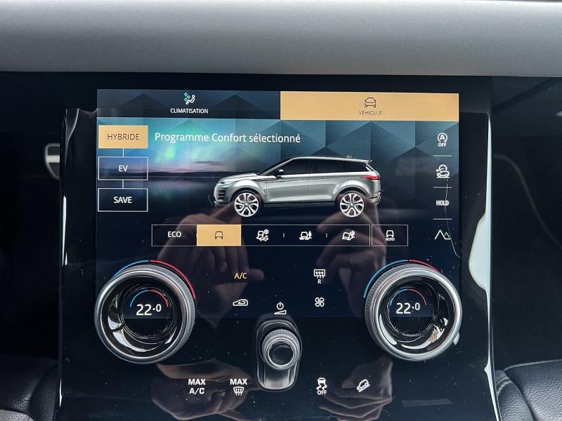 Image LAND-ROVER Range Rover Evoque 1.5 P300e 309ch R-Dynamic SE AWD BVA 11cv