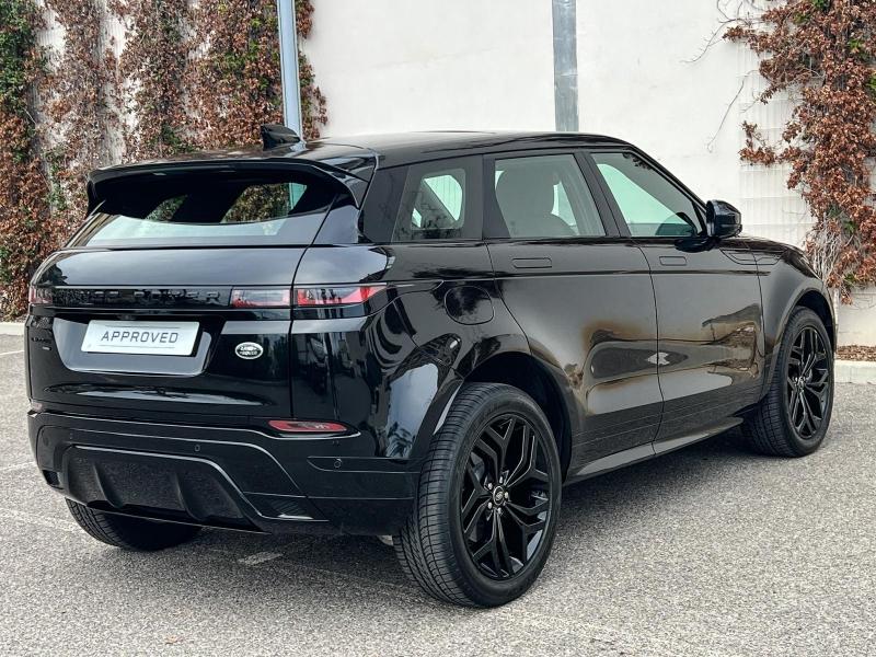 Image LAND-ROVER Range Rover Evoque 1.5 P300e 309ch R-Dynamic SE AWD BVA 11cv
