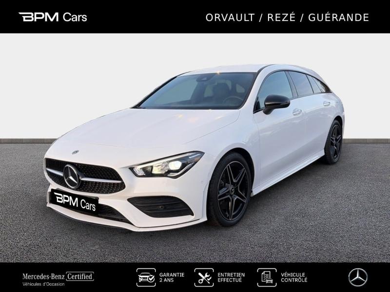 Photo MERCEDES-BENZ CLA Shooting Brake 200 d 150ch AMG Line 8G-DCT