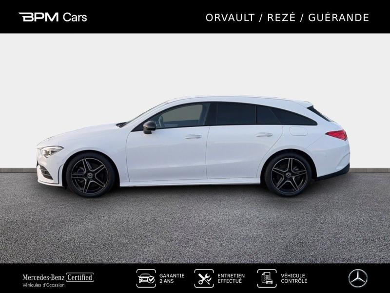 Image MERCEDES-BENZ CLA Shooting Brake 200 d 150ch AMG Line 8G-DCT