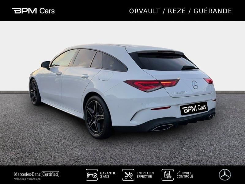 Image MERCEDES-BENZ CLA Shooting Brake 200 d 150ch AMG Line 8G-DCT