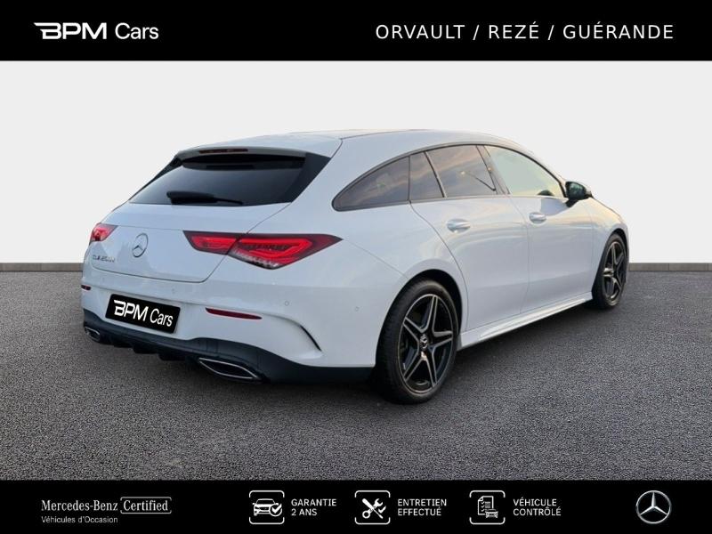 Image MERCEDES-BENZ CLA Shooting Brake 200 d 150ch AMG Line 8G-DCT