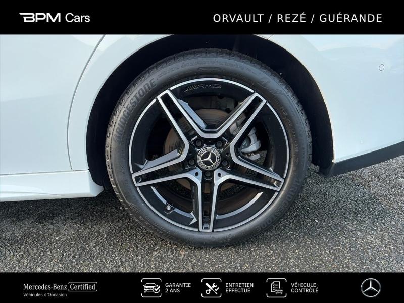 Image MERCEDES-BENZ CLA Shooting Brake 200 d 150ch AMG Line 8G-DCT