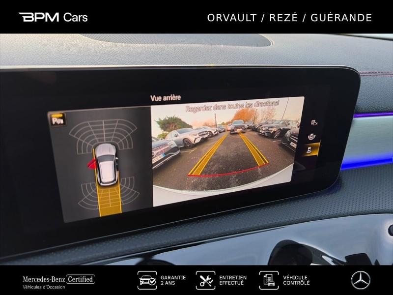 Image MERCEDES-BENZ CLA Shooting Brake 200 d 150ch AMG Line 8G-DCT