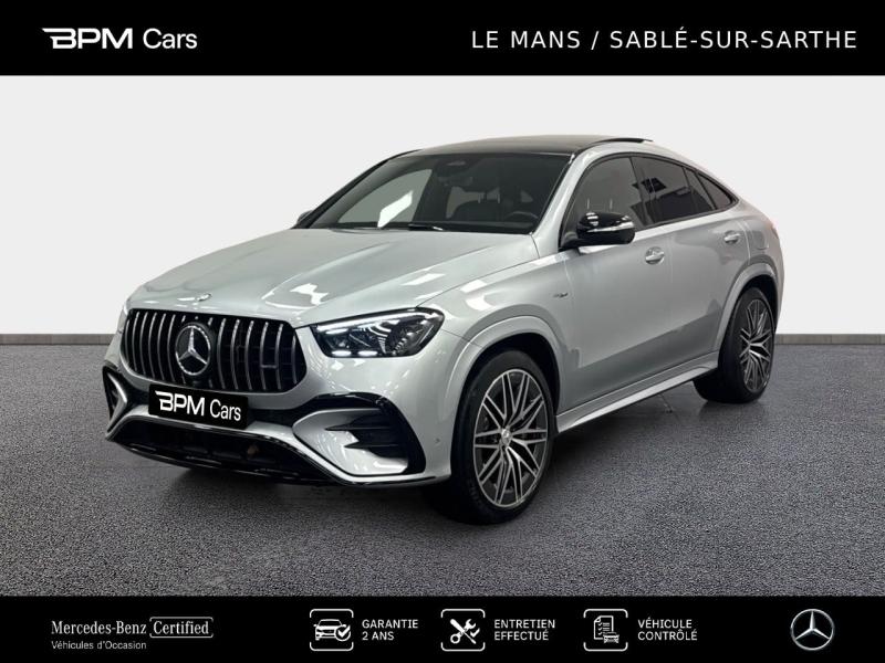Photo MERCEDES-BENZ GLE Coupé 53 AMG 449ch+136ch Hybride 4Matic+ 9G-Speedshift TCT