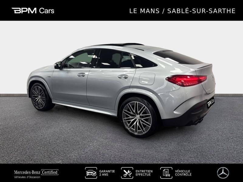 Image MERCEDES-BENZ GLE Coupé 53 AMG 449ch+136ch Hybride 4Matic+ 9G-Speedshift TCT