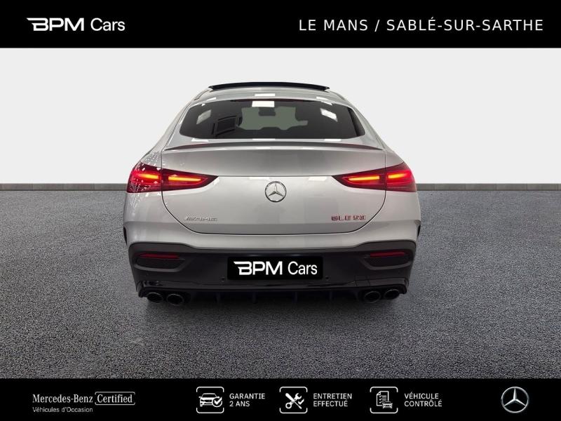 Image MERCEDES-BENZ GLE Coupé 53 AMG 449ch+136ch Hybride 4Matic+ 9G-Speedshift TCT