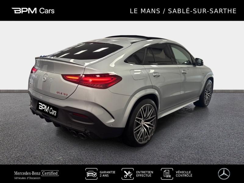 Image MERCEDES-BENZ GLE Coupé 53 AMG 449ch+136ch Hybride 4Matic+ 9G-Speedshift TCT