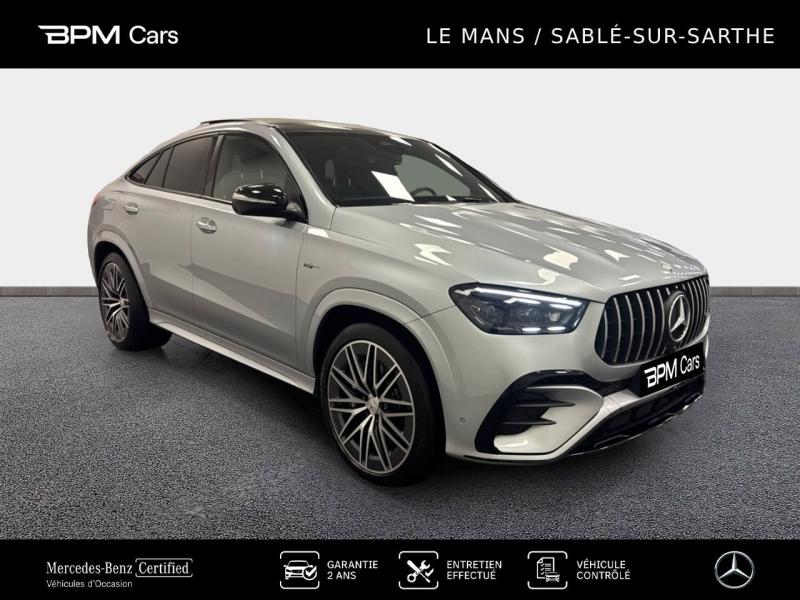 Image MERCEDES-BENZ GLE Coupé 53 AMG 449ch+136ch Hybride 4Matic+ 9G-Speedshift TCT