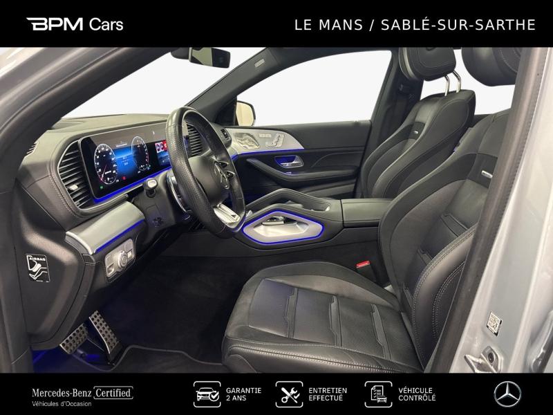 Image MERCEDES-BENZ GLE Coupé 53 AMG 449ch+136ch Hybride 4Matic+ 9G-Speedshift TCT