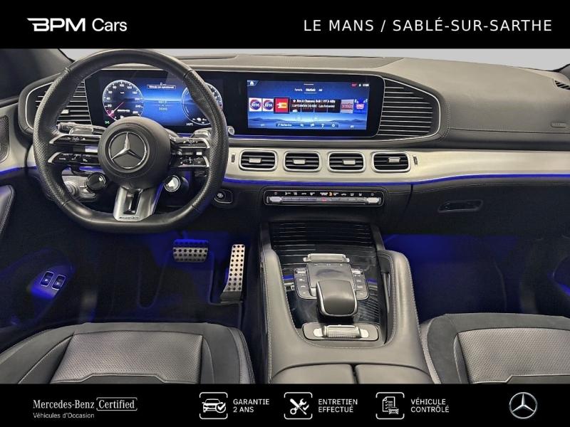 Image MERCEDES-BENZ GLE Coupé 53 AMG 449ch+136ch Hybride 4Matic+ 9G-Speedshift TCT