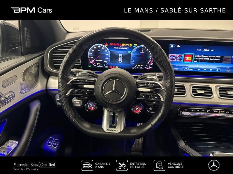 Image MERCEDES-BENZ GLE Coupé 53 AMG 449ch+136ch Hybride 4Matic+ 9G-Speedshift TCT