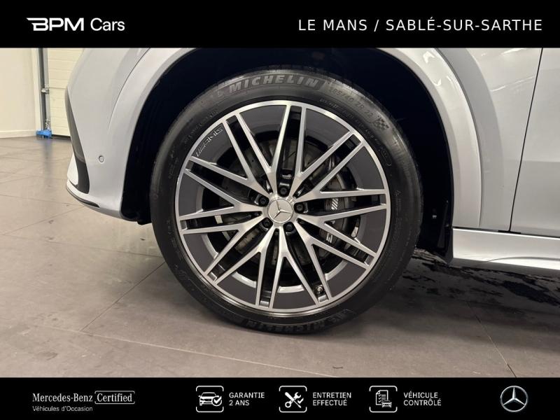 Image MERCEDES-BENZ GLE Coupé 53 AMG 449ch+136ch Hybride 4Matic+ 9G-Speedshift TCT