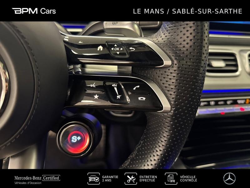 Image MERCEDES-BENZ GLE Coupé 53 AMG 449ch+136ch Hybride 4Matic+ 9G-Speedshift TCT
