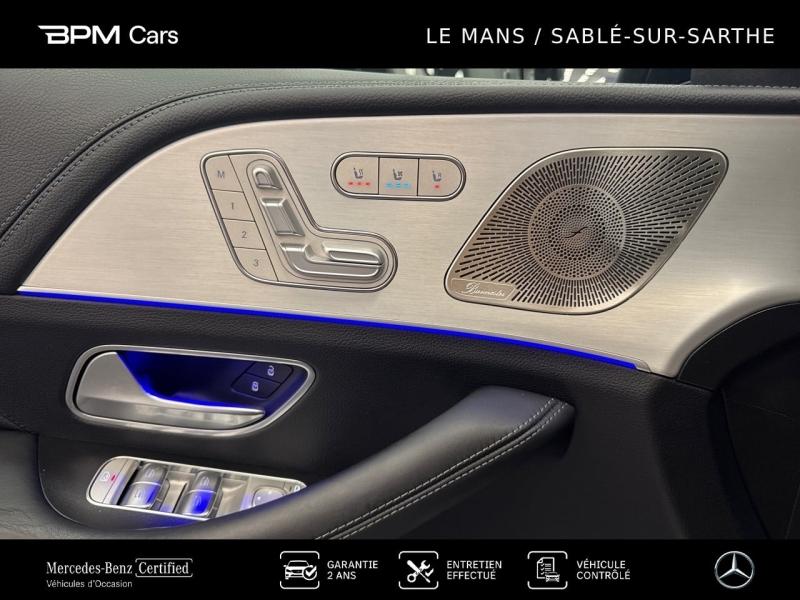 Image MERCEDES-BENZ GLE Coupé 53 AMG 449ch+136ch Hybride 4Matic+ 9G-Speedshift TCT