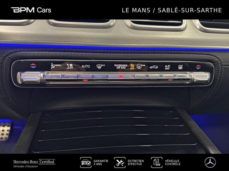 Image MERCEDES-BENZ GLE Coupé 53 AMG 449ch+136ch Hybride 4Matic+ 9G-Speedshift TCT