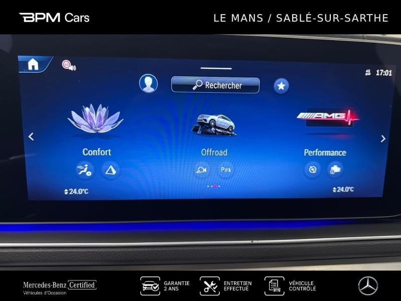 Image MERCEDES-BENZ GLE Coupé 53 AMG 449ch+136ch Hybride 4Matic+ 9G-Speedshift TCT