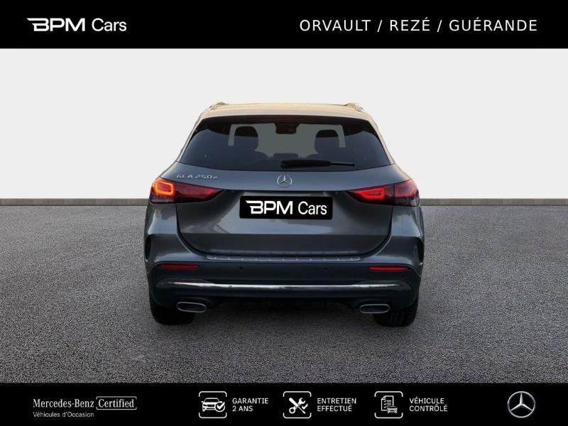 Image MERCEDES-BENZ GLA 250 e 160+102ch AMG Line 8G-DCT