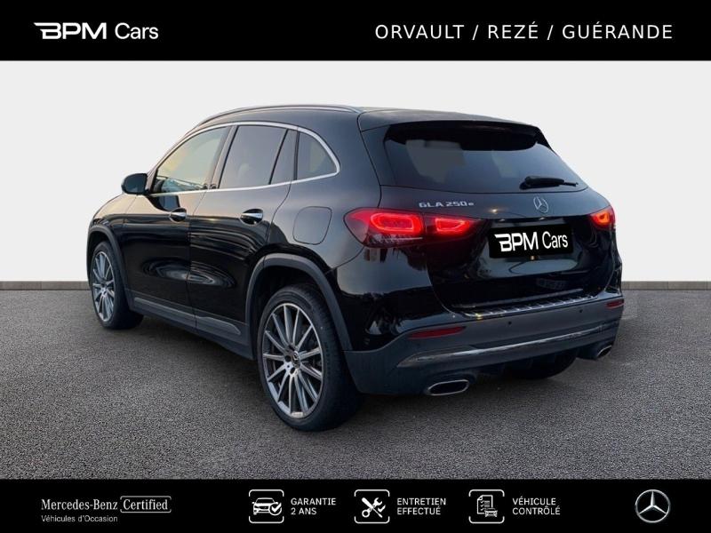 Image MERCEDES-BENZ GLA 250 e 160+102ch AMG Line 8G-DCT
