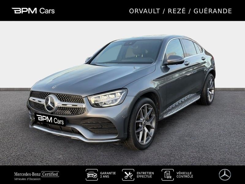 Photo MERCEDES-BENZ GLC Coupé 220 d 197ch AMG Line 4Matic 9G-Tronic