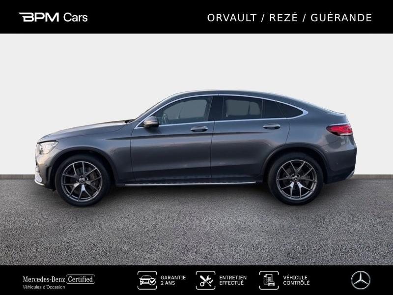 Image MERCEDES-BENZ GLC Coupé 220 d 197ch AMG Line 4Matic 9G-Tronic