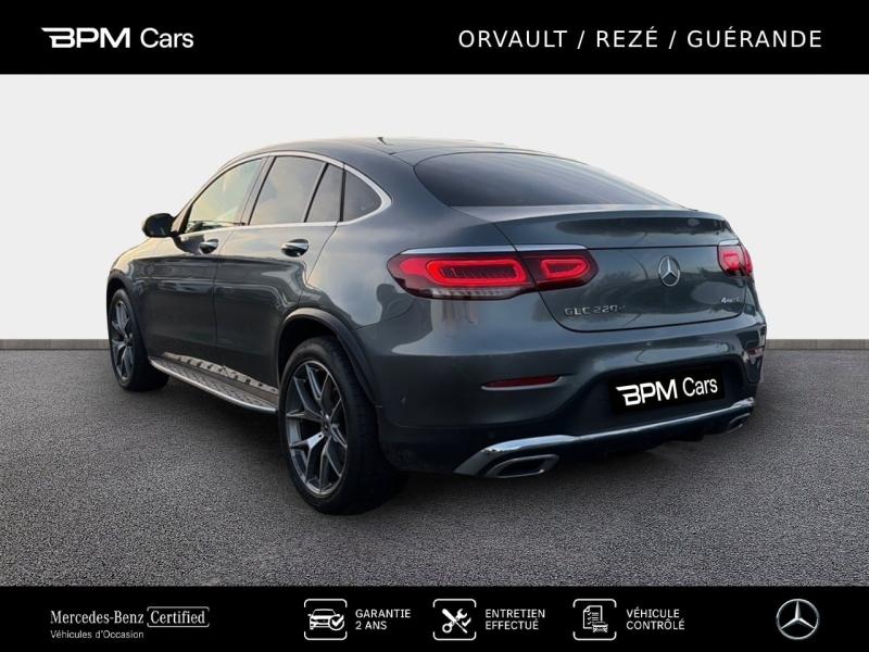 Image MERCEDES-BENZ GLC Coupé 220 d 197ch AMG Line 4Matic 9G-Tronic