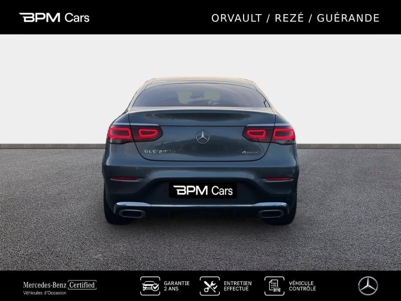 Image MERCEDES-BENZ GLC Coupé 220 d 197ch AMG Line 4Matic 9G-Tronic