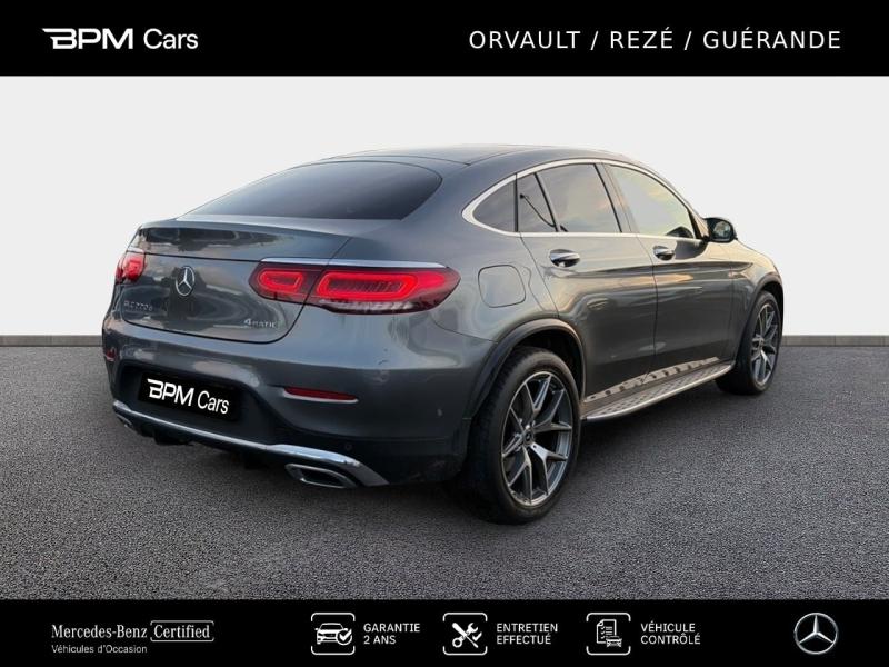 Image MERCEDES-BENZ GLC Coupé 220 d 197ch AMG Line 4Matic 9G-Tronic