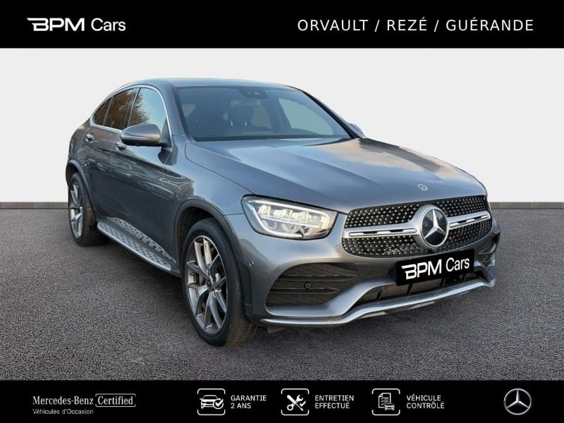 Image MERCEDES-BENZ GLC Coupé 220 d 197ch AMG Line 4Matic 9G-Tronic