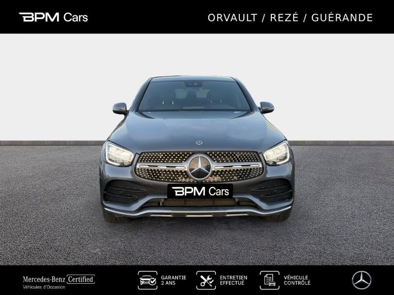 Image MERCEDES-BENZ GLC Coupé 220 d 197ch AMG Line 4Matic 9G-Tronic
