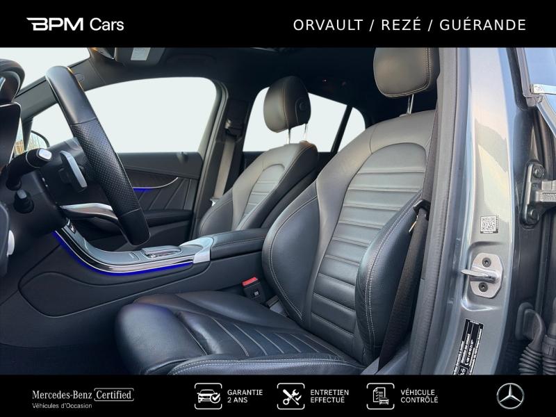 Image MERCEDES-BENZ GLC Coupé 220 d 197ch AMG Line 4Matic 9G-Tronic