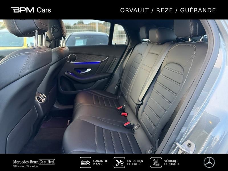 Image MERCEDES-BENZ GLC Coupé 220 d 197ch AMG Line 4Matic 9G-Tronic