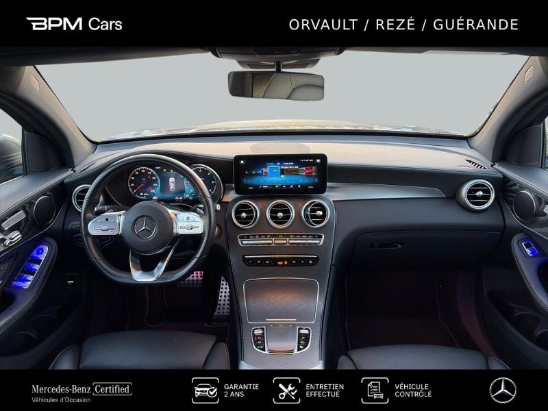 Image MERCEDES-BENZ GLC Coupé 220 d 197ch AMG Line 4Matic 9G-Tronic