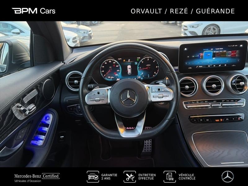 Image MERCEDES-BENZ GLC Coupé 220 d 197ch AMG Line 4Matic 9G-Tronic