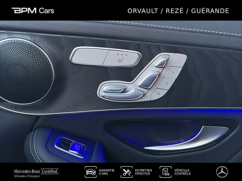 Image MERCEDES-BENZ GLC Coupé 220 d 197ch AMG Line 4Matic 9G-Tronic