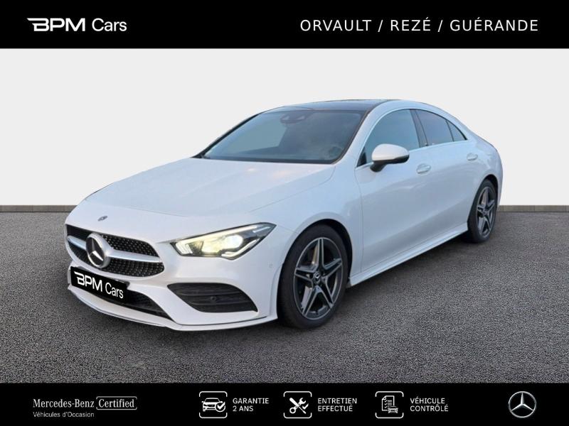 Photo MERCEDES-BENZ CLA 220 d 190ch AMG Line 8G-DCT