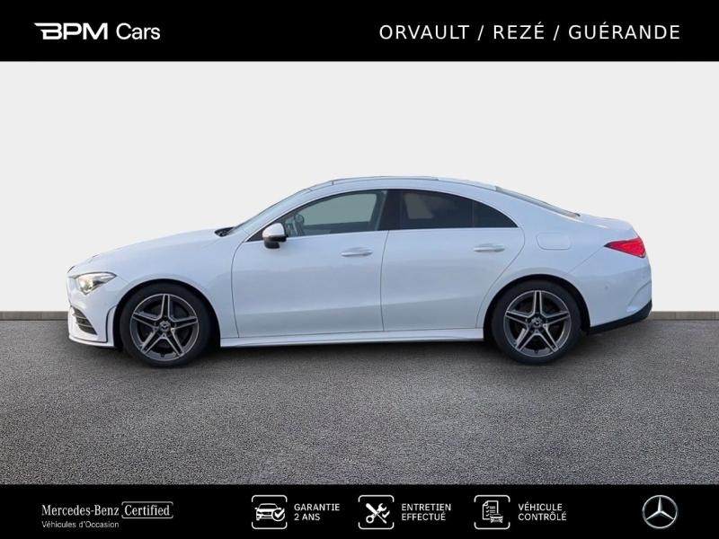 Image MERCEDES-BENZ CLA 220 d 190ch AMG Line 8G-DCT