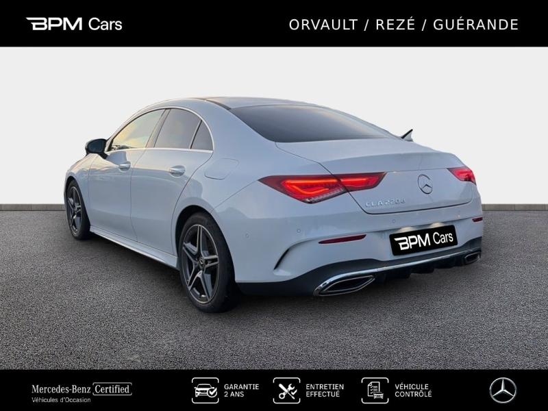 Image MERCEDES-BENZ CLA 220 d 190ch AMG Line 8G-DCT