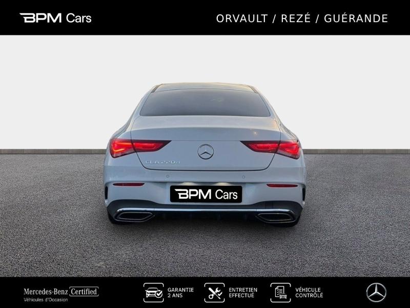 Image MERCEDES-BENZ CLA 220 d 190ch AMG Line 8G-DCT