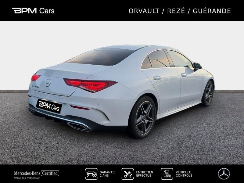 Image MERCEDES-BENZ CLA 220 d 190ch AMG Line 8G-DCT