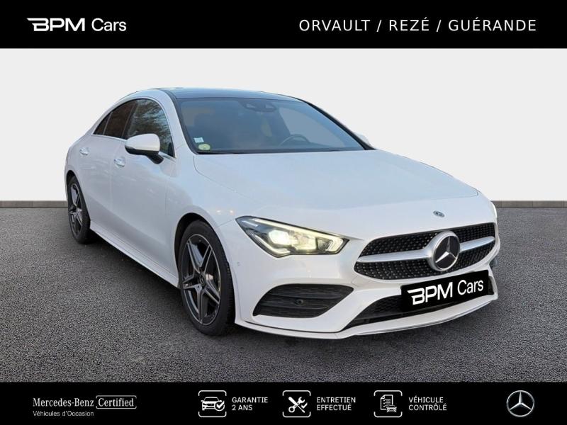 Image MERCEDES-BENZ CLA 220 d 190ch AMG Line 8G-DCT