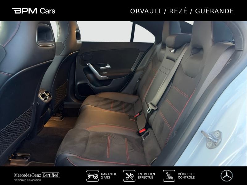 Image MERCEDES-BENZ CLA 220 d 190ch AMG Line 8G-DCT