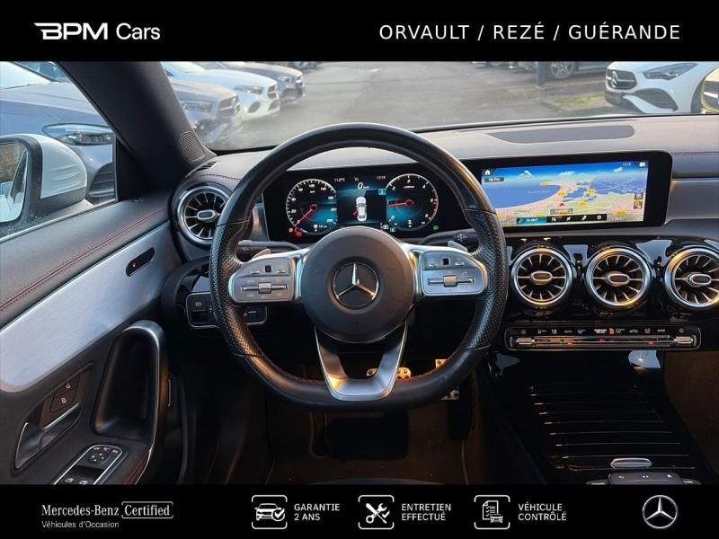 Image MERCEDES-BENZ CLA 220 d 190ch AMG Line 8G-DCT