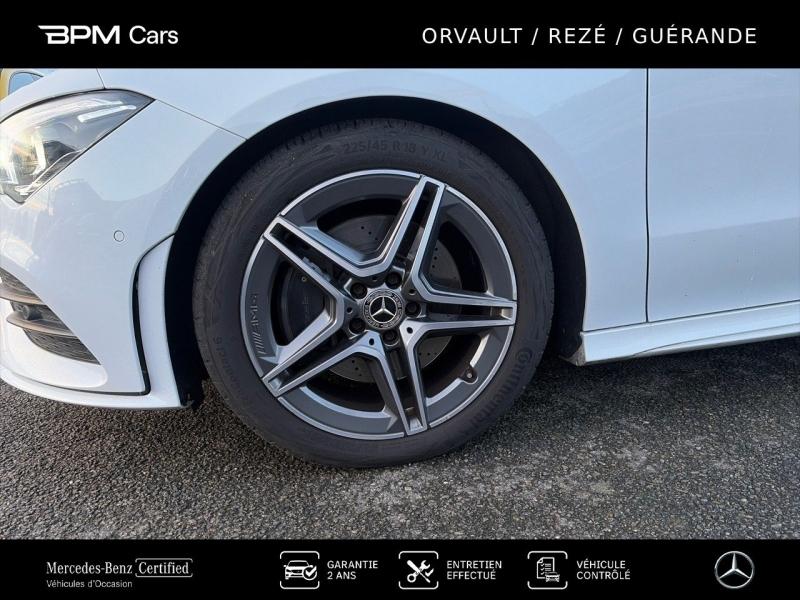 Image MERCEDES-BENZ CLA 220 d 190ch AMG Line 8G-DCT