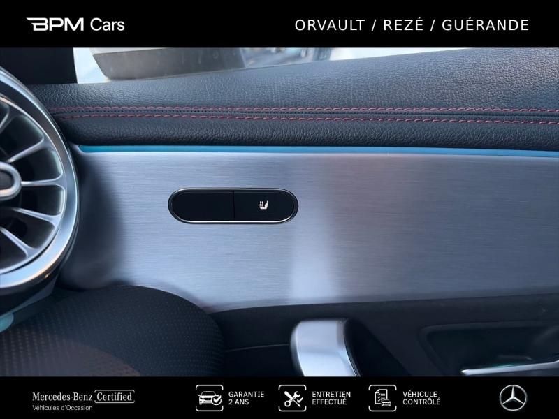 Image MERCEDES-BENZ CLA 220 d 190ch AMG Line 8G-DCT