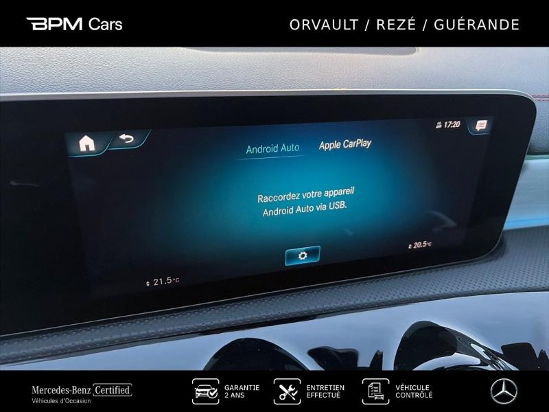 Image MERCEDES-BENZ CLA 220 d 190ch AMG Line 8G-DCT